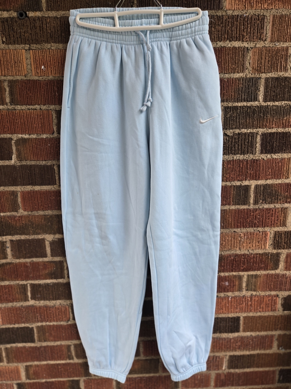 Nike Light Blue Women's Jogger Pants